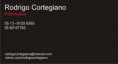 Rodrigo Cortegiano - Filmmaker